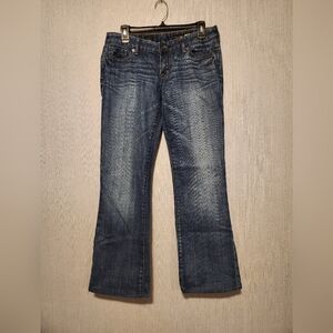 X2 Quality Denim Stella Boot Size 8